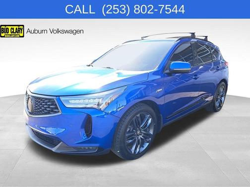 Blue 2022 Acura RDX A-Spec