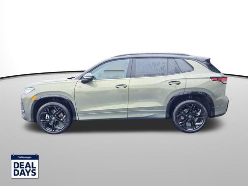 2025 Volkswagen Tiguan 2.0T SE R-Line Black