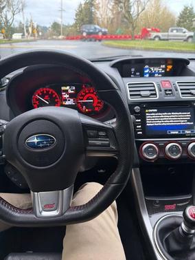 2017 Subaru WRX STI Limited w/ Lip