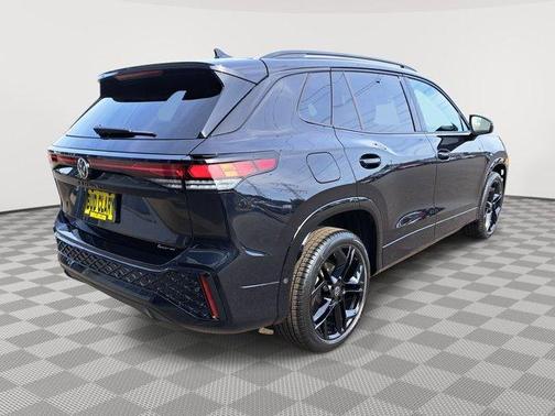 2025 Volkswagen Tiguan 2.0T SE R-Line Black