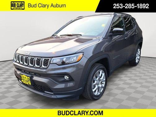2024 Jeep Compass Latitude Lux