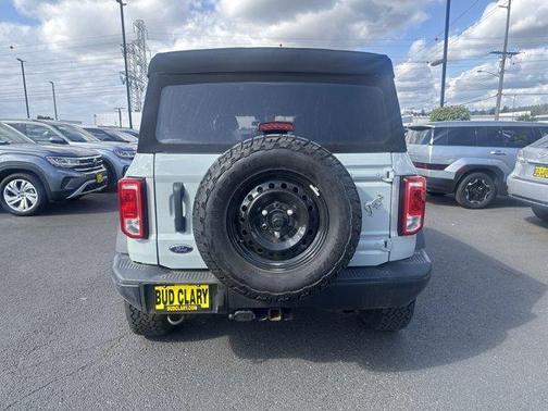 2022 Ford Bronco