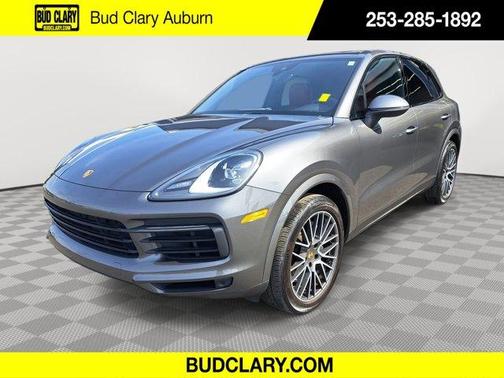 2021 Porsche Cayenne Base