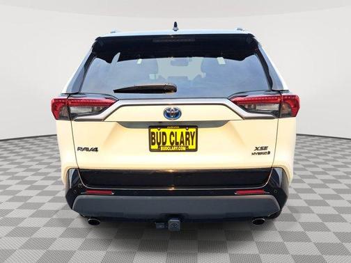 2021 Toyota RAV4 Hybrid XSE