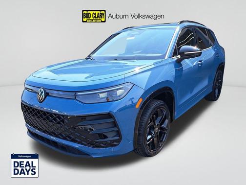 2025 Volkswagen Tiguan 2.0T SE R-Line Black