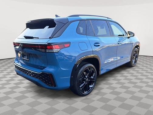 2025 Volkswagen Tiguan 2.0T SE R-Line Black