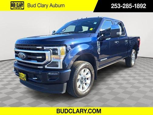2022 Ford F-350 Platinum