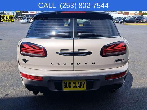 Gray Metallic 2022 MINI Clubman Cooper S ALL4