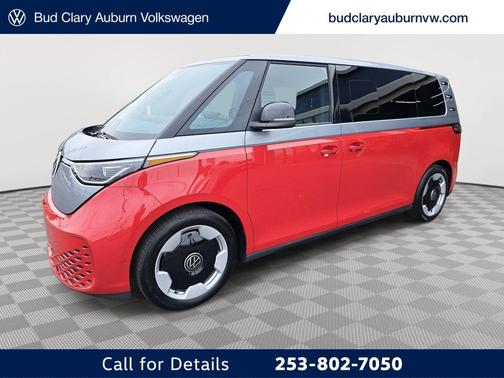 2025 Volkswagen ID. Buzz Pro S