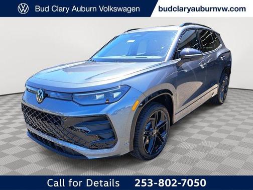 2025 Volkswagen Tiguan 2.0T SE R-Line Black