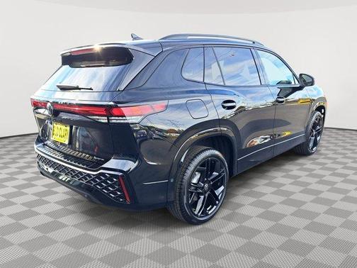 2025 Volkswagen Tiguan 2.0T SE R-Line Black