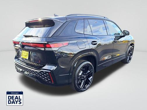 2025 Volkswagen Tiguan 2.0T SE R-Line Black