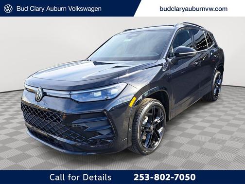 2025 Volkswagen Tiguan 2.0T SE R-Line Black