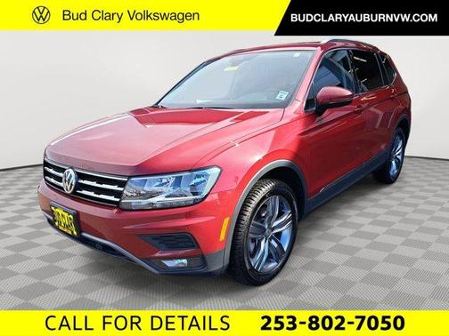2020 Volkswagen Tiguan 2.0T SEL