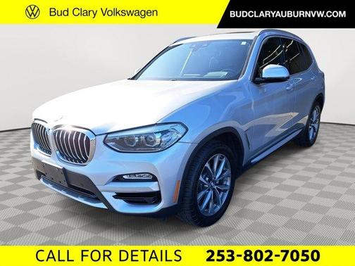 2019 BMW X3 sDrive30i