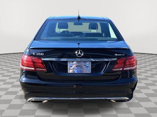 2015 Mercedes-Benz E-Class E 350 4MATIC