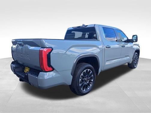 Midnight Black Metallic 2026 Toyota Tundra Limited