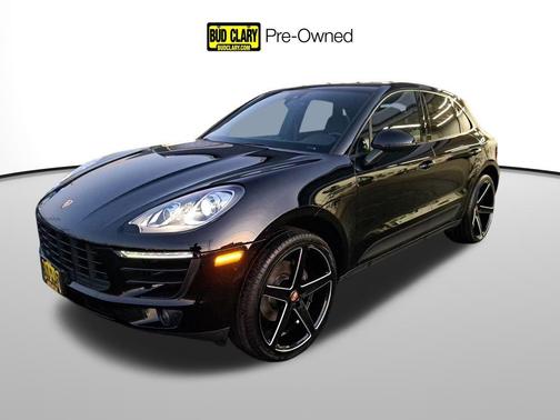 2018 Porsche Macan 