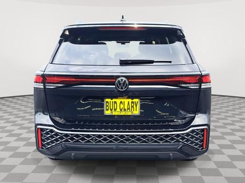 2025 Volkswagen Tiguan 2.0T SE R-Line Black