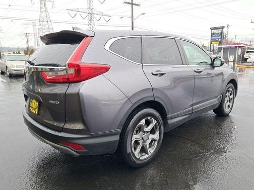 Gray 2018 Honda CR-V EX