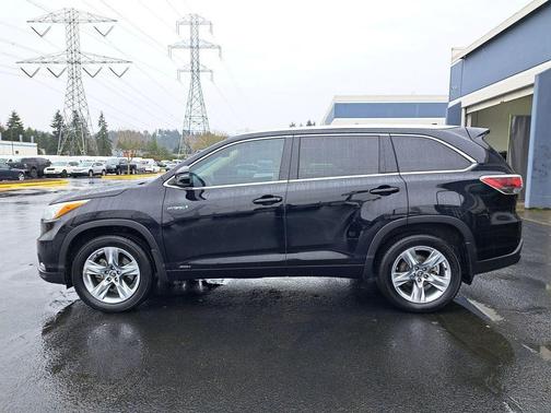 2016 Toyota Highlander Hybrid Limited