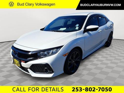 2017 Honda Civic Sport