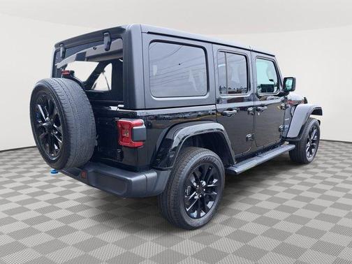 2023 Jeep Wrangler 4xe Sahara