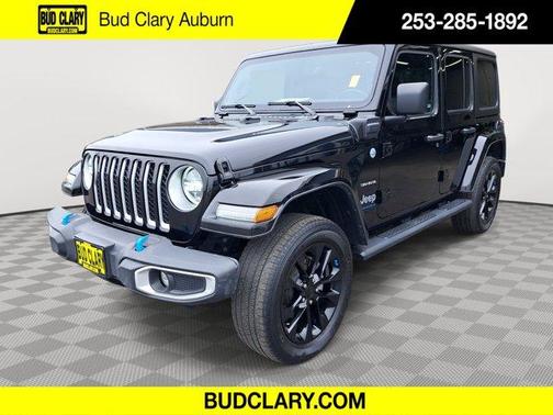 2023 Jeep Wrangler 4xe Sahara