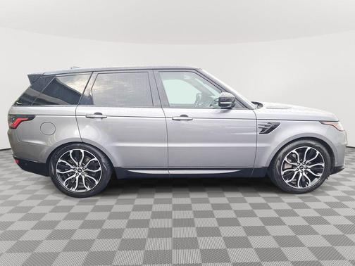 2022 Land Rover Range Rover Sport HSE Silver Edition