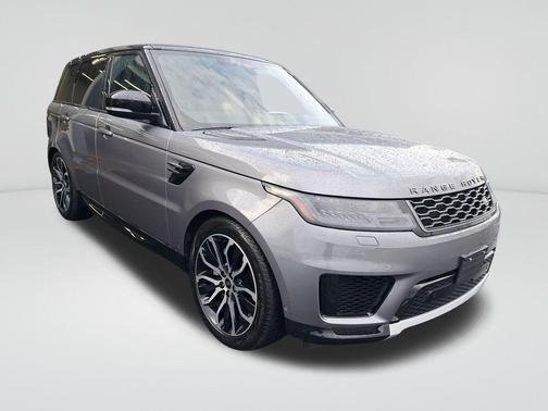 2022 Land Rover Range Rover Sport HSE Silver Edition