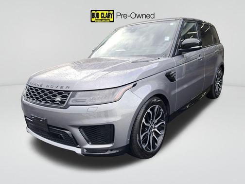 2022 Land Rover Range Rover Sport HSE Silver Edition