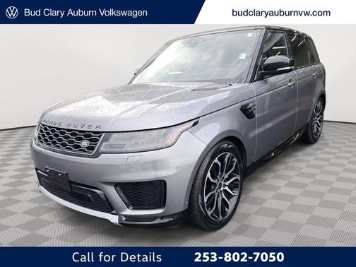 2022 Land Rover Range Rover Sport HSE Silver Edition