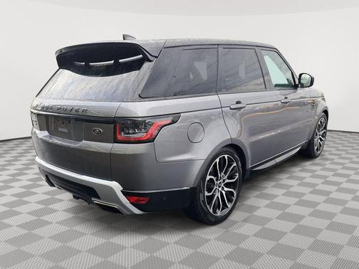 2022 Land Rover Range Rover Sport HSE Silver Edition