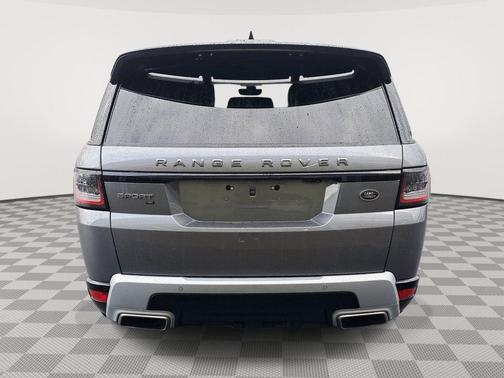 2022 Land Rover Range Rover Sport HSE Silver Edition