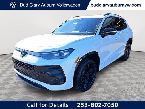 2025 Volkswagen Tiguan 2.0T SE R-Line Black