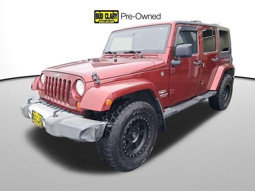 2009 Jeep Wrangler Unlimited Sahara