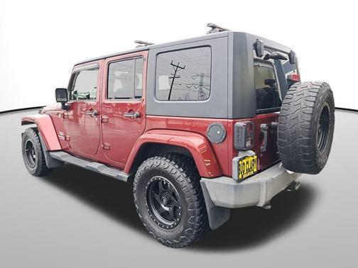 2009 Jeep Wrangler Unlimited Sahara