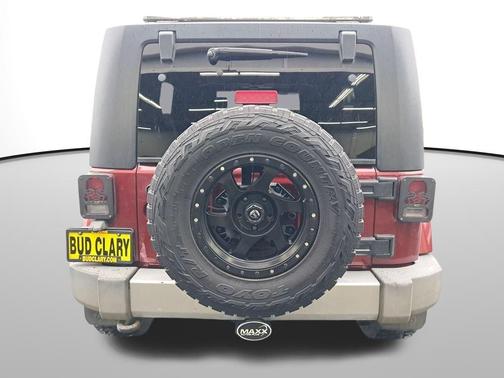 2009 Jeep Wrangler Unlimited Sahara