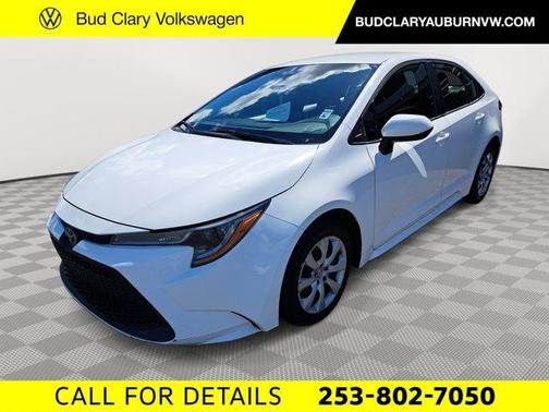 2020 Toyota Corolla LE