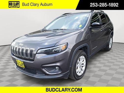 2022 Jeep Cherokee Latitude Lux