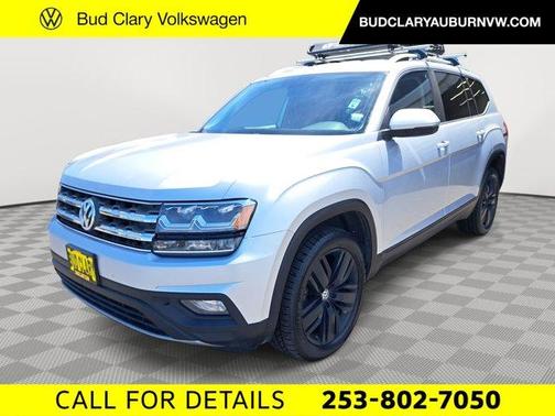 2018 Volkswagen Atlas 3.6L SE