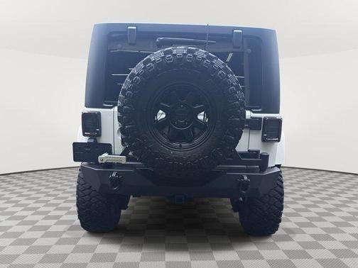 2015 Jeep Wrangler Sahara