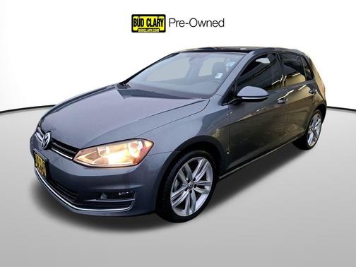 2017 Volkswagen Golf TSI SEL 4-Door