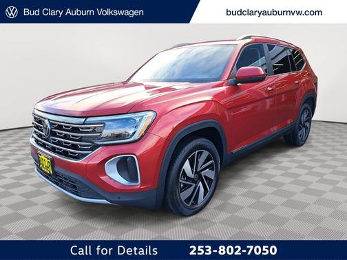 2025 Volkswagen Atlas 2.0T SEL