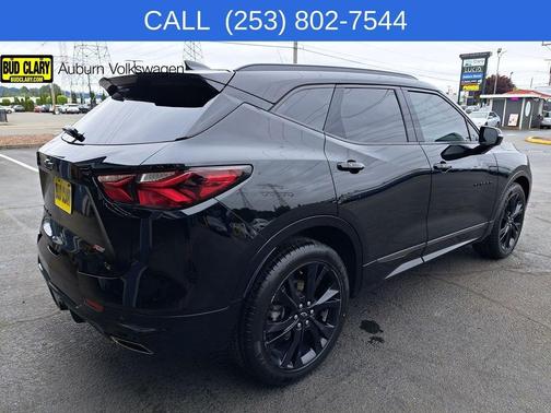 Black 2020 Chevrolet Blazer RS
