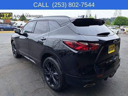 Black 2020 Chevrolet Blazer RS