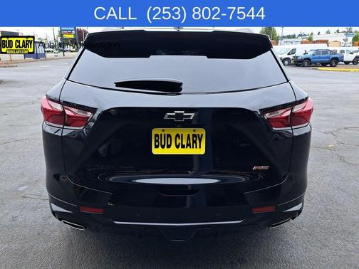 Black 2020 Chevrolet Blazer RS