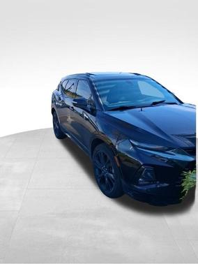 Black 2020 Chevrolet Blazer RS