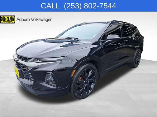Black 2020 Chevrolet Blazer RS
