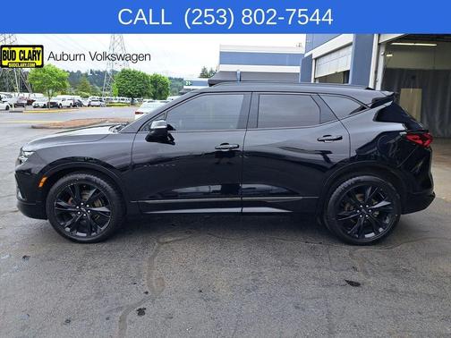 Black 2020 Chevrolet Blazer RS